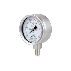 <span class=keywords><strong>Manomètre</strong></span> en acier inoxydable pour <span class=keywords><strong>oxygène</strong></span> hydrogène ammoniac <span class=keywords><strong>acétylène</strong></span> propane azote dioxyde de carbone-réducteur de pression multi-gaz - Product Image 3