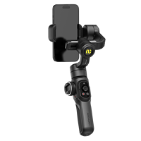 Stabilisateur de cardan intelligent AOchuan S2 pour iPhone et Android, cardan professionnel pour smartphone à 3 axes, cardan portable, en stock maintenant