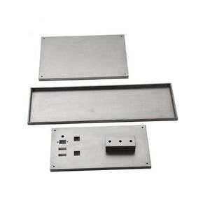 Pièces en tôle d'acier galvanisé de haute précision personnalisées, découpe <span class=keywords><strong>à</strong></span> <span class=keywords><strong>jet</strong></span> d'eau avec service de découpe laser en Chine - Product Image 4