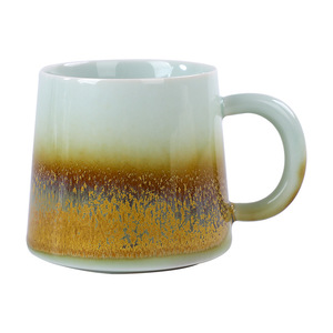 Taza de Café China MSH <span class=keywords><strong>Arita</strong></span> Ware Kiln con Boquilla de Bambú, Diseño Minimalista Vintage, Color Sólido, Empaque en Caja de Regalo - Product Image 4