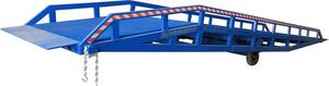 Rampe de quai pour camions, pont d'accès, équipement mobile hydraulique pour le déchargement de marchandises, manutention des matériaux - Product Image 4