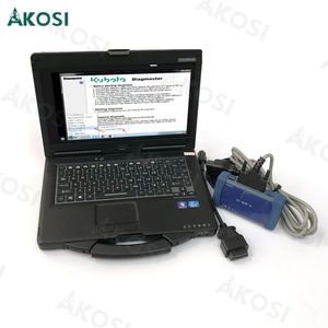 Herramienta de Diagnóstico de Motor de Alta Resistencia para Denso DST-i para KUBOTA Takeuchi Diagmaster PYTHO, Herramienta de Diagnóstico con Interfaz y Laptop CF53 - Product Image 3