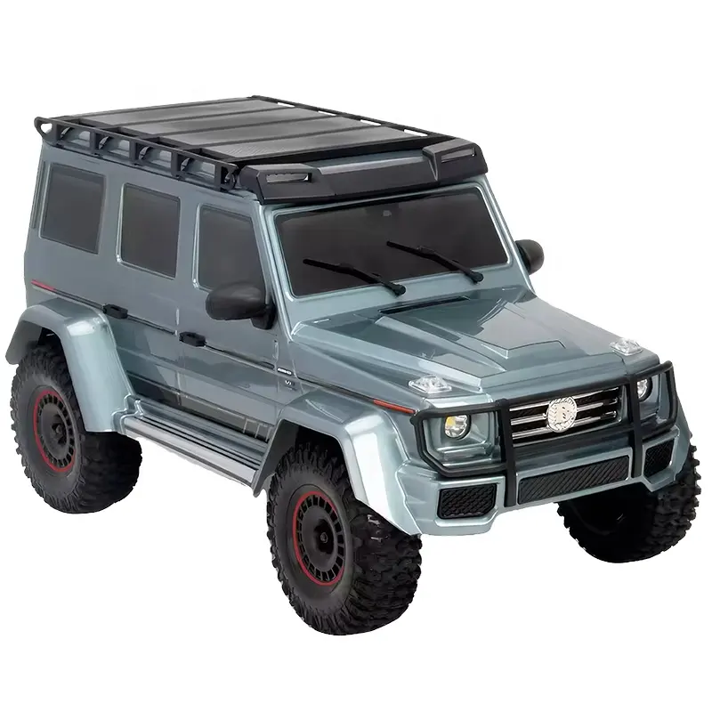 Yikong YK4106 RC Climbing Truck - 1:10 Scale 4WD Toy Car