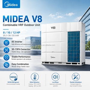 Sistema <span class=keywords><strong>de</strong></span> Aire Acondicionado VRF Global Midea V8 Eco, Ecológico, Gas R410A, Doble Voltaje 50/60Hz, para Torres <span class=keywords><strong>de</strong></span> Oficinas y Rascacielos - Product Image 5