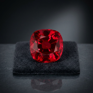 Cushion Cut Red Ruby Loose Gemstone Custom Sizes for <b>Rings</b>, Pendants & Fine Jewelry Manufacturing - Product Image 4