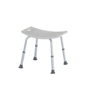 Aluminum Alloy Bathroom <b>Stool</b> Height Adjustable Telescopic <b>Shower</b> Chair <b>For</b> Elderly Pregnant Women - Product Image 1