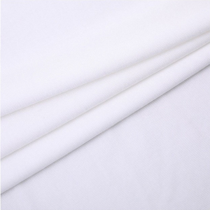 مخصص بالجملة 180gsm مغزول 95 خيزران 5 سبانديكس جيرسيه كينت ألياف خيزران قماش واحد من قماش الخيزران سبانديكس جيرسي مطاطي - Product Image 3