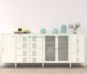 manufacturer wholesale modern design <strong>metal</strong> office storage cabinet steel storage cabinet - Product Image 5