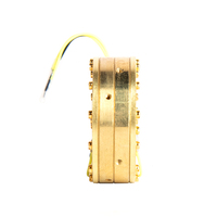 Capsule de microphone à condensateur professionnel MZ-46S avec grand diaphragme de 34mm et haute sensibilité pour l'enregistrement en studio