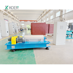 LW250 2 Phase SS304 Horizontal Spiral Decanter Centrifuge for Efficient Fish Oil Separation - Product Image 4