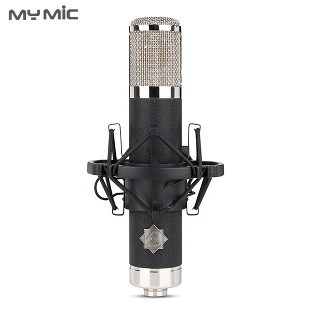 MY MIC New Arrival AK47 Professional Mic 34mm Capsule Condenser Large Diaphragm Studio Microphone for Vocal Recording Singing