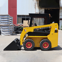Découvrez le puissant chargeur compact sur chenilles JC25, capacité de levage de 380 kg, longueur de 2768 mm, moteur de 19 kW pour une chargement efficace.