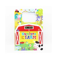 Libro Magnético Infantil de Alta Calidad, Ecológico, con Muestra Gratuita, Logotipo Personalizado Impreso, Tapa Dura, Impresión Offset Barnizada
