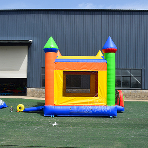 Lâu Đài nảy nóng bán thương mại ngoài trời đầy màu sắc bouncy Inflatable lâu đài nảy nhảy nhà Bouncer - Product Image 3