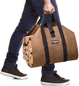 Bolsa de Transporte para Leña Personalizada con Muestra Gratuita, Bolsa de Lona Resistente de Vietnam, Bolsa de Almacenamiento de Leña Comprimida al Vacío, Carro para Leña - Product Image 5