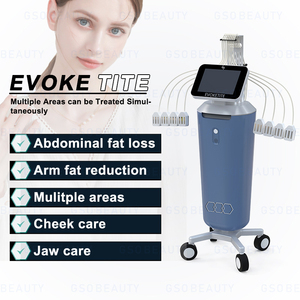 Monopole <span class=keywords><strong>RF</strong></span> nhiệt chất béo hòa tan Salon Máy kiểm soát nhiệt độ chân cơ thể mỏng hình dạng tần số vô tuyến nâng cơ mặt mông - Product Image 2