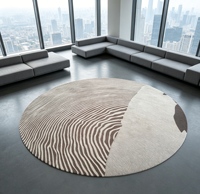 Custom Made Hotel Corridor Hand Tufted Wool Rug Runner Soft High Pile Premium Grade Heavy Duty Floor Decor