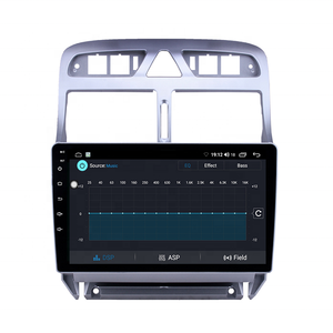 9 Inch <span class=keywords><strong>Android</strong></span> 10 Quad Cord 2Din Màn Hình Cảm Ứng Đài Phát Thanh Xe Hơi Cho Peugeot 307 2007-2013 - Product Image 3