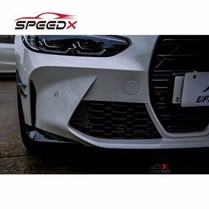 Para <span class=keywords><strong>BMW</strong></span> <span class=keywords><strong>I4</strong></span> G26 Upgrade <span class=keywords><strong>M4</strong></span> Style Body Kit con parachoques delantero Hood Grille <span class=keywords><strong>I4</strong></span> Bodykit - Product Image 4