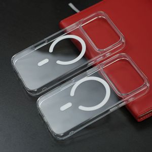 <span class=keywords><strong>Coque</strong></span> magnétique transparente pour IPhone 17/17Air/17Pro/17 Pro Max <span class=keywords><strong>coque</strong></span> de charge sans fil en cristal pour IPhone17 - Product Image 5