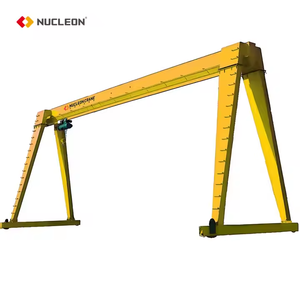 رافعة جسرية أحادية المعيار الأوروبي مع شهادة <span class=keywords><strong>CE</strong></span> للمستودع - Product Image 4