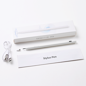 Stylet actif rechargeable à double système tactile WK033A OEM ODM, en plastique, avec pointe remplaçable, attraction magnétique pour - Product Image 6