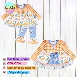 <span class=keywords><strong>Vestito</strong></span> autunnale per bambini con <span class=keywords><strong>zucca</strong></span> topolino tuta da bambino giorno del ringraziamento personaggi vestiti per bambine - Product Image 4