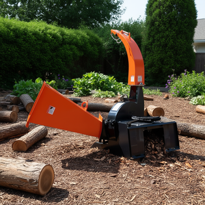 Trituradora de Madera Universal de 6 Pulgadas para Minicargadora, con Montaje Hidráulico, Herramienta de Jardín de Grado Profesional - Product Image 2
