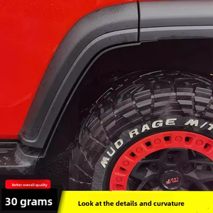 Parafanghi Posteriori per GWM Tank 300 2021-2025, Versione Off-Road, Rivestimenti Interni Parafanghi, Versione City e Parti Modificate Speciali 300 Hi4-T - Product Image 4