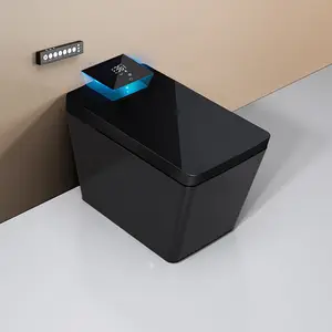 Smart toilet APP toilette intelligente controllo vocale automatico display HD sedile allargato resistenza ai graffi resistente all'usura Giantsmade