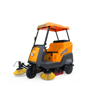 Popular Máquina de Limpieza de Suelos de Alto Rendimiento con Doble Motor sin Escobillas, Tipo Semicerrado para Carreteras - Product Image 1