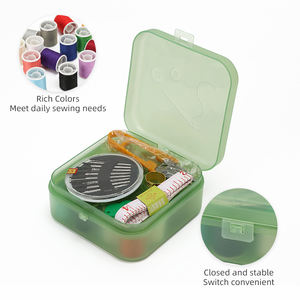 JP Wholesaleには、6種類の縫製アクセサリーツールセットポータブルDiy針と糸の縫製キットが含まれています - Product Image 2
