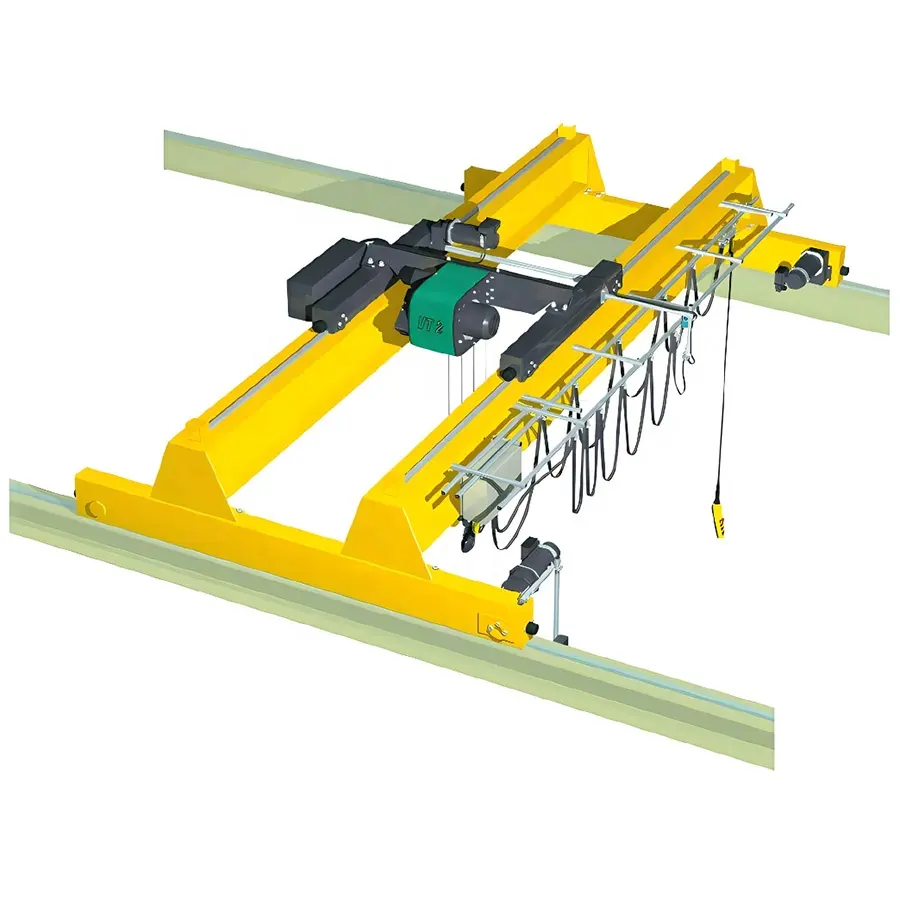 5 ตัน, 10 ตัน, 50 ตัน eot เครนเหนือศีรษะไฟฟ้าเดินทางรอกเหนือศีรษะและเครน