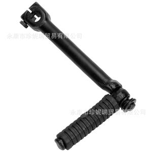 คันสตาร์ทแบบตัว L ของอพอลโล ขนาด 13 มม. 16 มม. ทำจากเหล็ก สำหรับอะไหล่เปลี่ยนคลัตช์รถมอเตอร์ไซค์ออฟโรด - Product Image 1