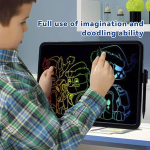20 inç LCD çizim tableti boyama araçları elektronik yazı tahtası çocuk çizim eğitici oyuncaklar çocuklar için - Product Image 4