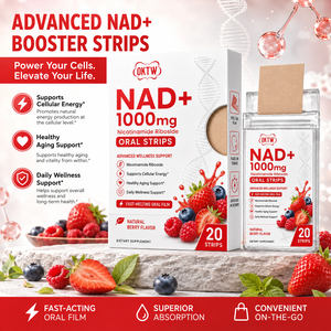 Tiras Orales de NAD+ al por Mayor con Resveratrol, Fórmula de Suplemento de Belleza y Bienestar sin Necesidad de Agua - Product Image 5