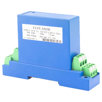 Transmisor de aislamiento eléctrico Transductor de corriente Convertidor de sensor industrial AC220V/DC5V para instrumentos de medición