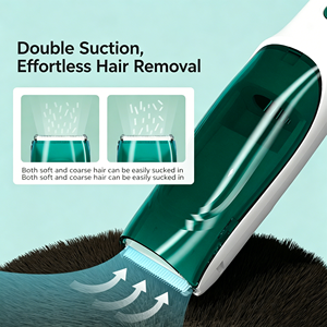 Cortadora de Pelo Portátil, <span class=keywords><strong>Accesorios</strong></span> para el Cabello de Alta Calidad, Set de Barbería, Recargable por USB, Recortadora Eléctrica para Bebés - Product Image 5