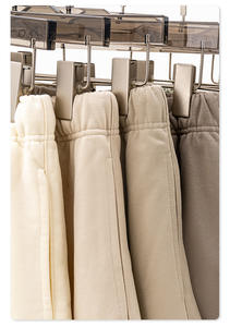 440 GSM algodón de alta calidad para <span class=keywords><strong>hombre</strong></span> Heavy Highstreet pantalones cortos casuales sueltos patrón sólido - Product Image 4