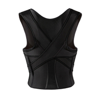 Nouveaux produits en promotion : Correcteur de posture complet en néoprène avec soutien dorsal et bretelles pour redresser les épaules, pour enfants et adolescents