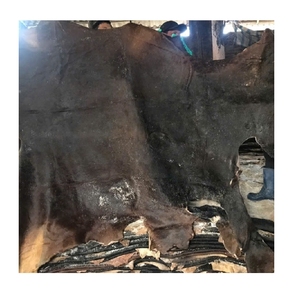 Peaux de buffle et de vache salées humides, non perforées, affinées à la machine, pour la production de cuir de luxe - Product Image 1
