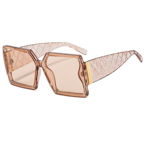 Psn <b>Square</b> <b>Sunglasses</b> Full Rim Uv400 Unisex Fashion Sun Protection Adult Model 374pc - Product Image 5