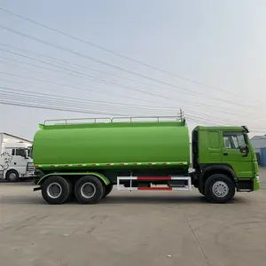 Refurbished Cab Used Sinotruck Howo Tank Truck 6*4 10 Tire Water Tank Truck For Africa
