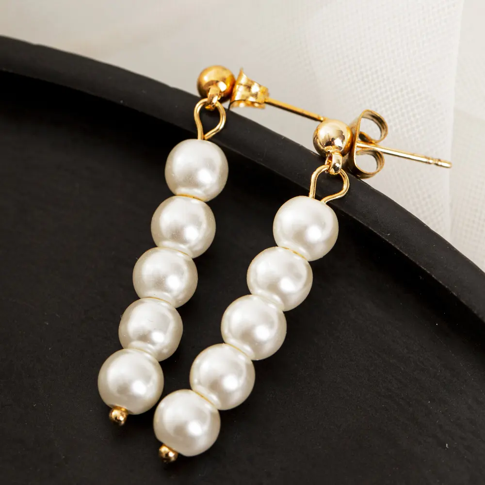 drop pearl earrings wedding