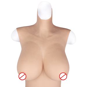 Fábrica Por Atacado Silicone Feminino <span class=keywords><strong>Cyberskin</strong></span> Body Suit Apertado Transgender Buceta Peito Forma Crossdresser - Product Image 5