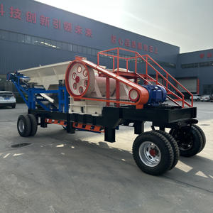 Tout nouveau concasseur à mâchoires mobile PEX250*1000 avec convoyeur pour le broyage <span class=keywords><strong>des</strong></span> déchets de construction, concasseur à mâchoires pour pierre de quartz - Product Image 2