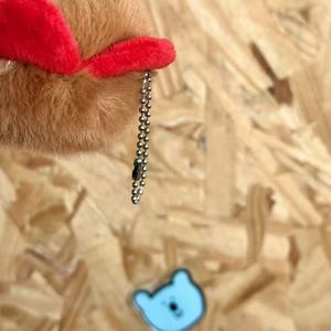 พวงกุญแจตุ๊กตาแมลงสาบดอกทานตะวัน ตุ๊กตาห้อยกระเป๋า บรรเทาความเครียด ไส้ใยฝ้าย ของขวัญสำหรับแฟนสาว ขายส่ง - Product Image 2