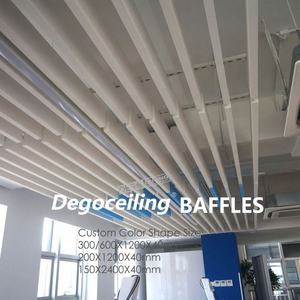 Panneaux composites incombustibles pour plafond acoustique <span class=keywords><strong>de</strong></span> décoration intérieure d'usine chinoise, épaisseur 30 <span class=keywords><strong>mm</strong></span>, panneau nuage - Product Image 4