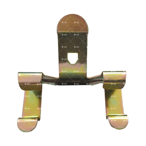 Système d'accessoires de grille de <span class=keywords><strong>plafond</strong></span> Cloison sèche Vis galvanisée Clips de <span class=keywords><strong>plafond</strong></span> Monteur latéral Top Cross Rail <span class=keywords><strong>Suspension</strong></span> Clip - Product Image 1