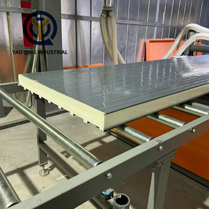 <span class=keywords><strong>Panel</strong></span> Sándwich <span class=keywords><strong>de</strong></span> PU Ignífugo e Impermeable para Techo, <span class=keywords><strong>Precio</strong></span> <span class=keywords><strong>de</strong></span> Paneles <span class=keywords><strong>de</strong></span> Techo Aislados <span class=keywords><strong>de</strong></span> Aluminio con Junta Vertical - Product Image 1
